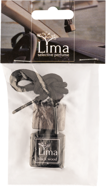 Изображение Ароматизатор для авто Лима черное дерево Михеева ИП , 6 мл