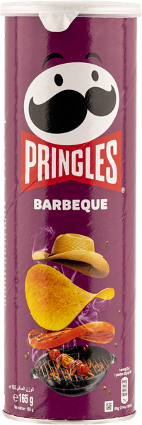 Изображение Чипсы картофельные Принглс барбекю Келлогс кор, 165 г