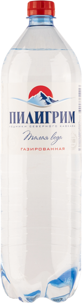Изображение Вода газ рН 7,63 Пилигрим питьевая Меркурий п/б, 1,5 л