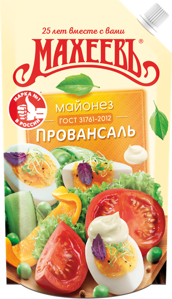 Изображение Майонез 50,5% Махеевъ провансаль Эссен продакшн АГ м/у, 380 г