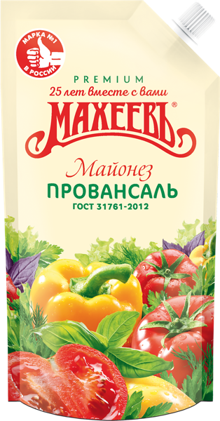 Изображение Майонез 50,5% Махеевъ провансаль Эссен продакшн АГ м/у, 190 г
