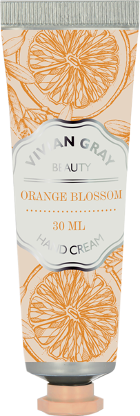 Изображение Крем для рук Вивиан грей цветы апельсина Ньюкос п/у, 30 мл