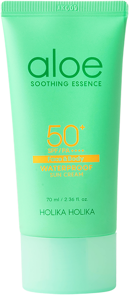 Изображение Гель солнцезащитный Холика холика алоэ СПФ50+ Энпрани Ко п/у, 70 мл