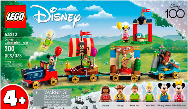 Изображение Конструктор с 4 лет 43212 Лего дисней принцесс праздничный поезд Лего к/у, 1 шт