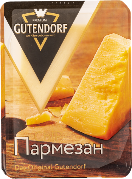 Изображение Сыр 40% Гутендорф пармезан ИП Чернуха О.Л. п/у, 180 г