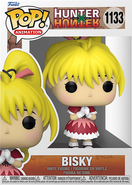 Изображение Фигурка Фанко поп аниме бискет 1133 Фанко к/у, 1 шт