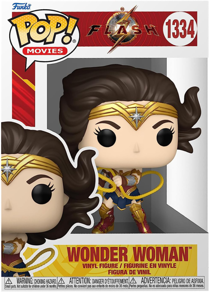 Изображение Фигурка Фанко поп комиксы чудо-женщина 1334 Фанко к/у, 1 шт