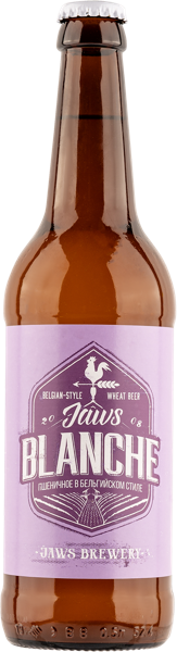 Изображение Пиво светлое Лагер 4,5% н/ф Джоус бланш Джоус Брю с/б, 0,5 л