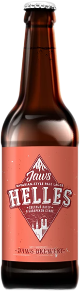 Изображение Пиво светлое Лагер 4,5% Джоус хеллес Джоус Брю с/б, 0,5 л