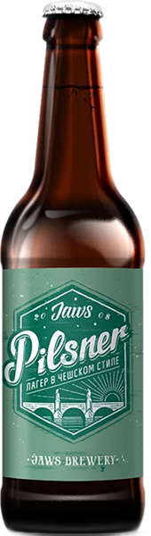 Изображение Пиво светлое Пилс 5,0% Джоус пилснер Джоус Брю с/б, 0,5 л