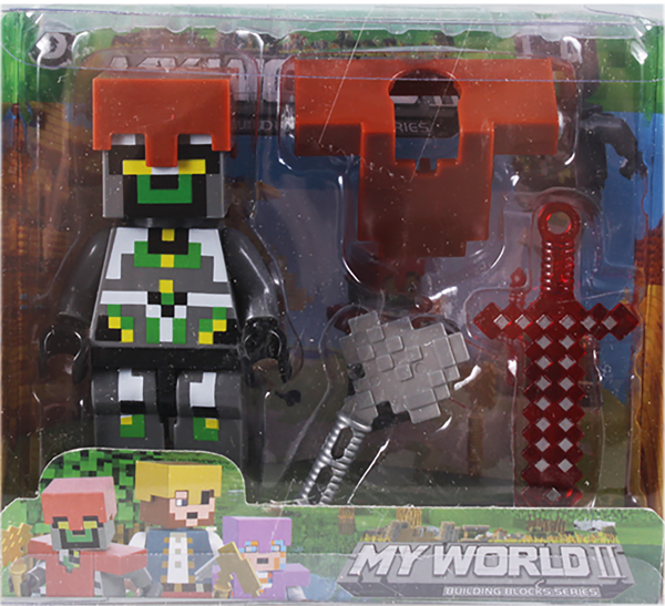 Изображение Фигурка для конструктора Майнкрафт Донгуан к/у, 1 шт