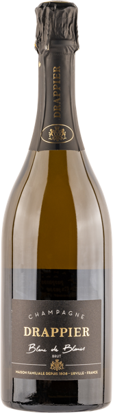 Изображение Шампанское белое экстра брют Драпье Блан де Блан шардоне Драпье с/б, 0,75 л