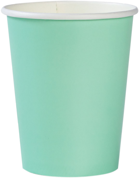 Изображение Одноразовая посуда 250мл Веселая затея стакан пастель мятный Веселая затея кор, 6 шт