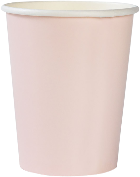 Изображение Одноразовая посуда 250мл Веселая затея стакан пастель розовый Веселая затея кор, 6 шт