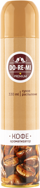 Изображение Освежитель воздуха Дореми премиум кофе Сибиар ж/б, 330 мл