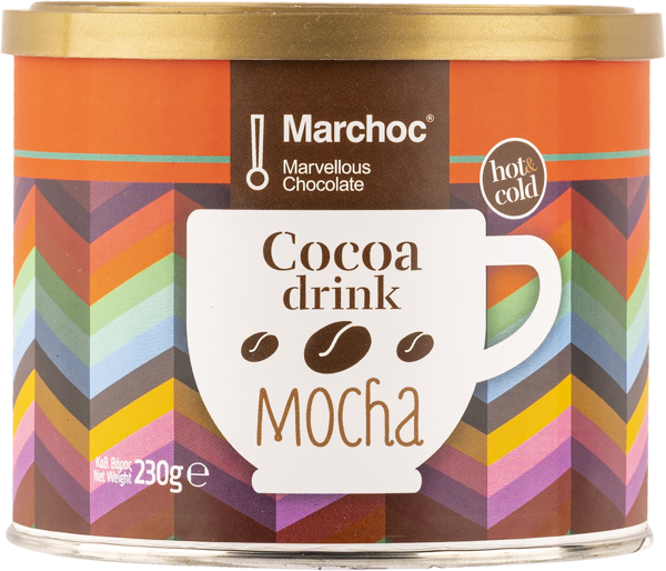 Изображение Горячий шоколад молочный Мархок мокко Гиалузис С. Лтд ж/б, 230 г