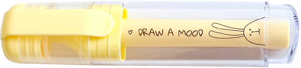 Изображение Текстовыделитель желтый Би Смарт банни Дженвана Стейшенери , 1 шт