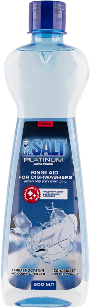 Изображение Ополаскиватель для ПММ Доктор салт блеск без разводов Глорус-Норд п/у, 500 мл