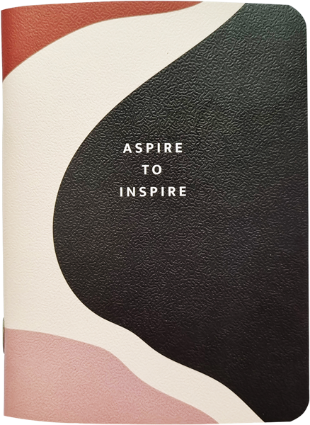 Изображение Блокнот 32л клетка Би Смарт инспайр черный Инфолио Групп , 1 шт