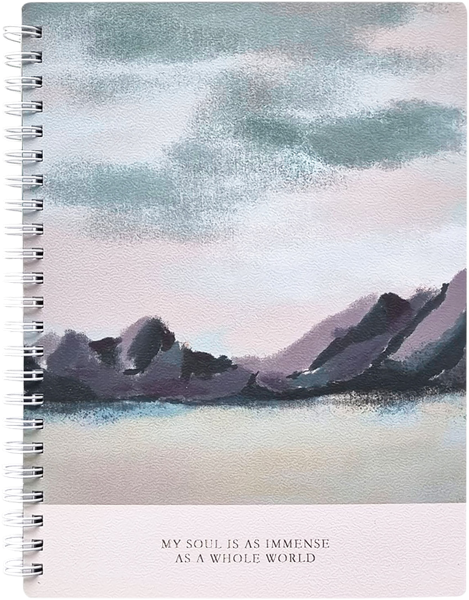 Изображение Тетрадь 96л клетка Би Смарт вайв горы БелКанБи , 1 шт