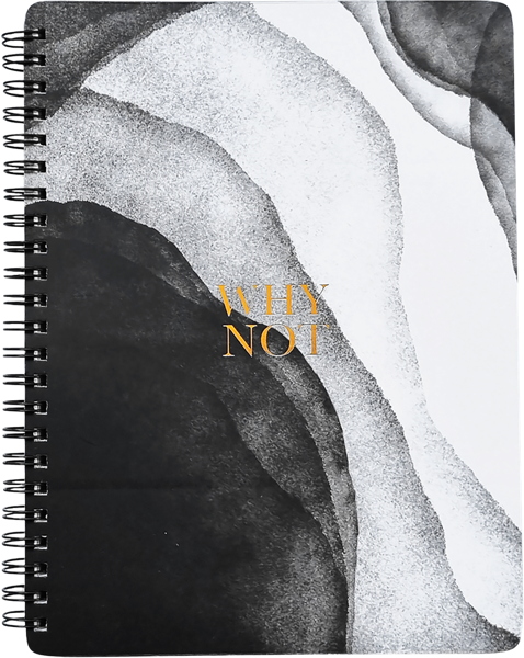 Изображение Тетрадь 96л клетка Би Смарт эстетик черно-белая БелКанБи , 1 шт