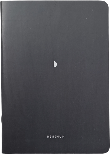 Изображение Тетрадь 40л клетка Би Смарт минимализм черная Инфолио Групп , 1 шт