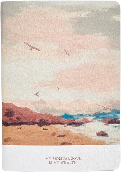 Изображение Тетрадь 40л клетка Би Смарт вайв розовые облака Инфолио Групп , 1 шт