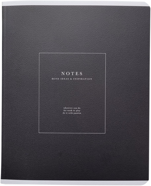 Изображение Тетрадь 48л клетка Би Смарт нотис черная Тетрапром , 1 шт