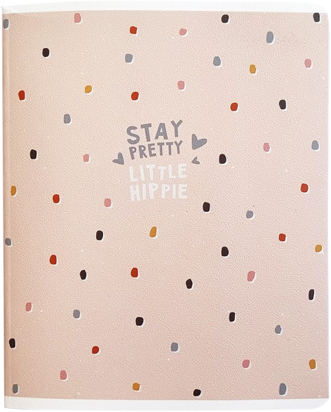 Изображение Тетрадь 48л клетка Би Смарт хиппи в горошек Тетрапром , 1 шт