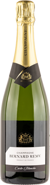 Изображение Шампанское белое брют Бернар Реми Карт Бланш пино нуар купаж Реми Бернар с/б, 0,75 л