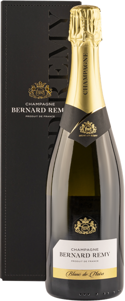 Изображение Шампанское белое экстра брют Бернар Реми Блан де Нуар пино нуар Реми Бернар п/у, 0,75 л