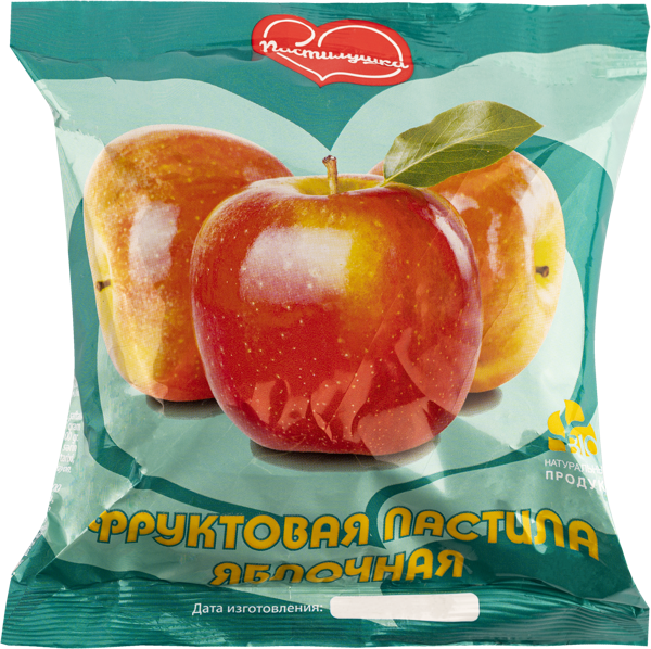 Изображение Пастила из г. Нальчик Пастилушка яблоко без сахара Пастилушка м/у, 200 г