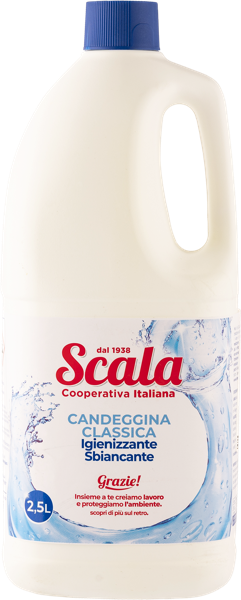 Изображение Отбеливатель для белья Скала классика универсальный Деко Индастри п/у, 2,5 л