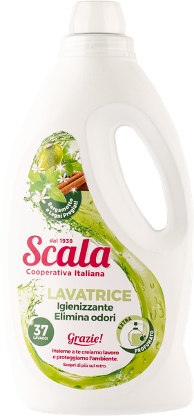 Изображение Средство для стирки жидкое Скала лаванда магнолия бергамот Деко Индастри п/у, 1,5 л