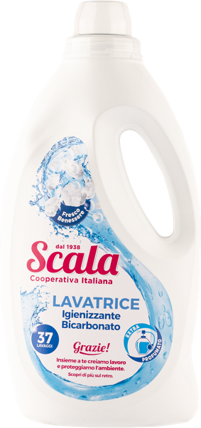 Изображение Средство для стирки жидкое Скала бикарбонат универсальное Деко Индастри п/у, 1,5 л