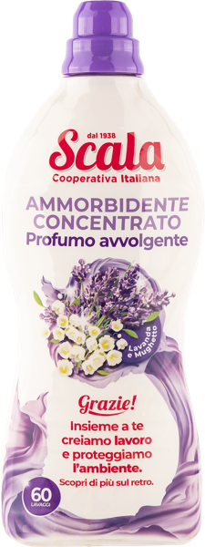 Изображение Кондиционер для белья Скала лаванда и ландыш концентр Деко Индастри п/у, 1,5 л