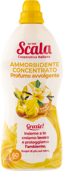 Изображение Кондиционер для белья Скала ваниль и фрезия концентр Деко Индастри п/у, 1,5 л