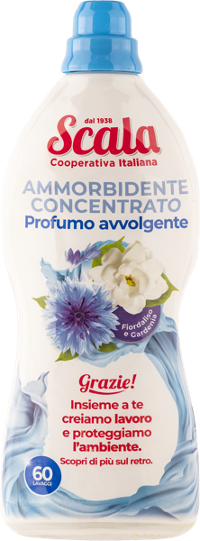 Изображение Кондиционер для белья Скала василек гардения концентр Деко Индастри п/у, 1,5 л