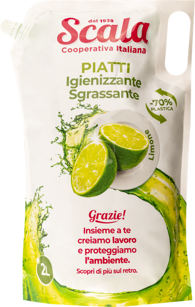 Изображение Средство для мытья посуды Скала лимон Деко Индастри м/у, 2 л