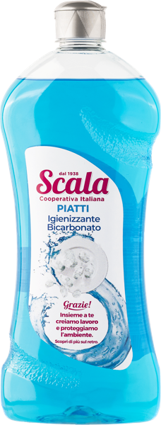 Изображение Средство для мытья посуды Скала активный кислород Деко Индастри п/у, 750 мл