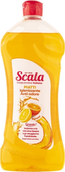 Изображение Средство для мытья посуды Скала цитрус Деко Индастри п/у, 750 мл