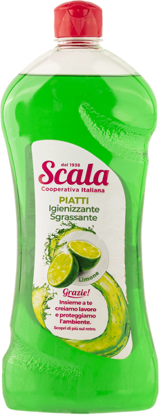 Изображение Средство для мытья посуды Скала лимон Деко Индастри п/у, 750 мл