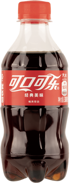 Изображение Напиток газ Кока Кола Кока-Кола Чайна п/б, 0,3 л