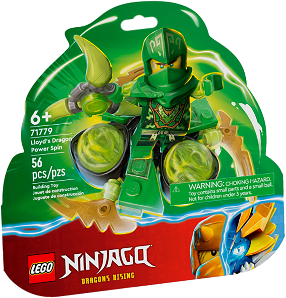 Изображение Конструктор с 6 лет 71779 Лего ниндзяго дракон вращения ллойда Лего к/у, 1 шт