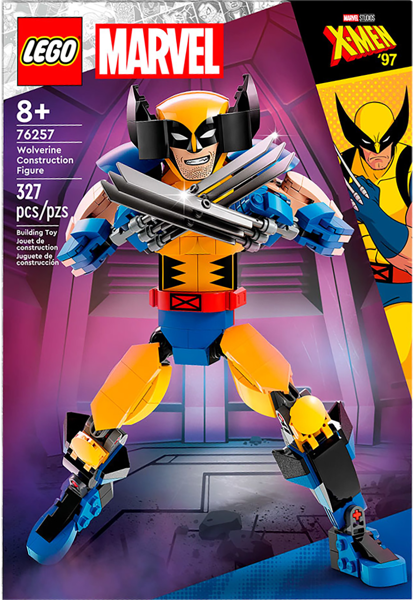 Изображение Конструктор с 8 лет 76257 Лего супер герои фигурка росомахи Лего к/у, 1 шт