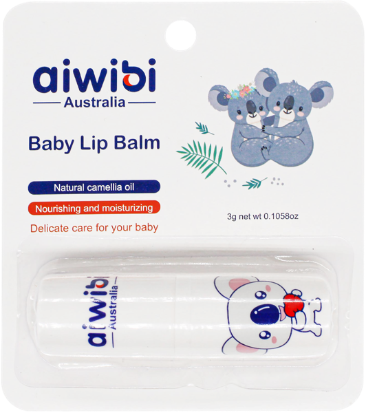 Изображение Бальзам для губ детский Айвиби питающий камелия 3г Ефар Индастриал к/у, 1 шт