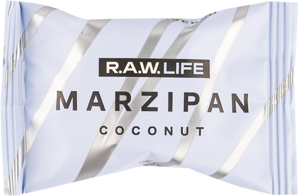 Изображение Конфета без сахара Рав лайф Марципан кокос РоуЛайф м/у, 19 г