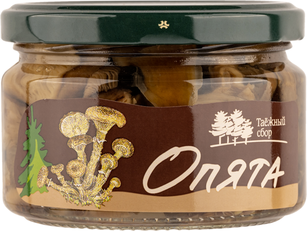 Изображение Опята маринованные Таежный сбор резаные Тайга-Продукт с/б, 250 г
