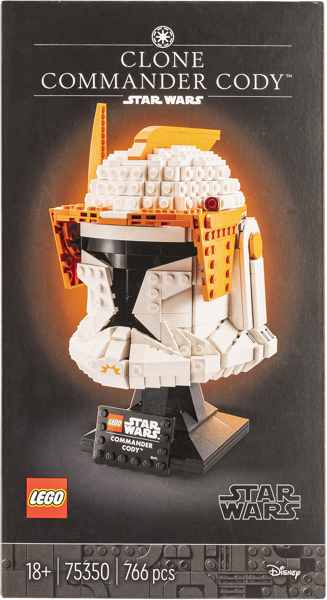 Изображение Конструктор с 18 лет 75350 Лего звездные войны шлем командира коди Лего к/у, 1 шт