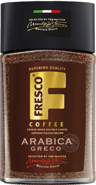 Изображение Кофе растворимый Фреско Арабика греко Славкофе с/б, 95 г